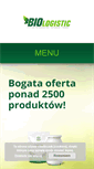 Mobile Screenshot of biologistic.pl